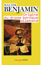 Origine du drame baroque allemand