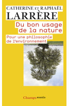 Du bon usage de la nature