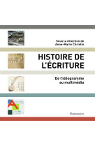 Histoire de l'écriture (compact)