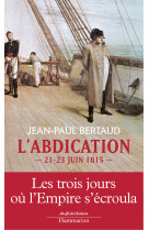 L'abdication