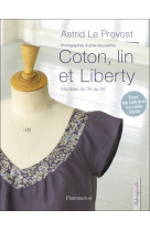 Coton, lin et liberty