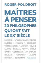 Maîtres à penser