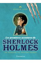 Les premières aventures de sherlock holmes