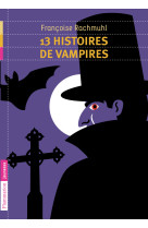 13 histoires de vampires