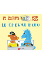 Le cheval bleu