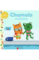 Chamalo va à la piscine