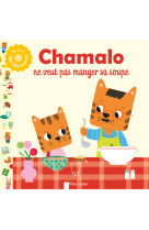 Chamalo ne veut pas manger sa soupe