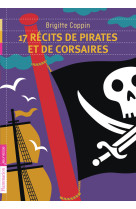 17 récits de pirates et de corsaires