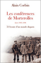 Les conférences de morterolles, hiver 1895-1896