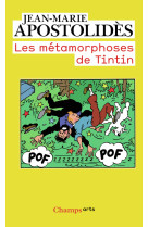 Les métamorphoses de tintin