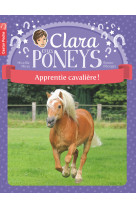 Clara et les poneys