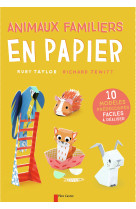 Animaux familiers en papier