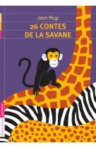 26 contes de la savane