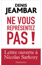 Ne vous représentez pas !