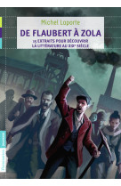 De flaubert à zola