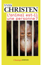 L'animal est-il une personne ?