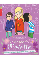 Violette en voit de toutes les couleurs !