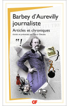 Barbey d'aurevilly journaliste