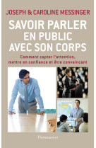 Savoir parler en public avec son corps