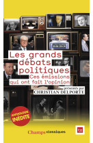 Les grands débats politiques