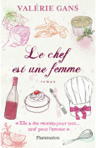 Le chef est une femme