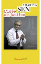 L'idée de justice