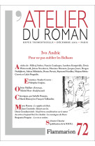 L'atelier du roman