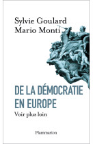 De la démocratie en europe