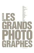 Les grands photographes