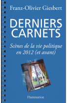 Derniers carnets