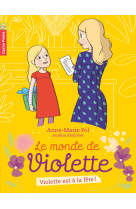 Violette est à la fête !