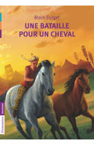 Une bataille pour un cheval