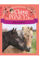 Clara et les poneys