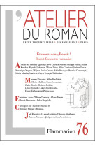 L'atelier du roman