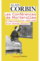 Les conférences de morterolles, hiver 1895-1896