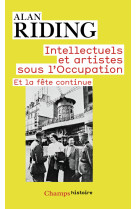 Intellectuels et artistes sous l'occupation