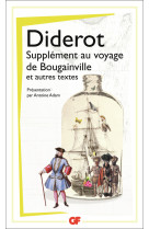 Supplément au voyage de bougainville et autres textes