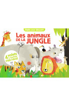 Déplie pour découvrir - les animaux de la jungle