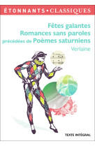 Fêtes galantes, romances sans paroles