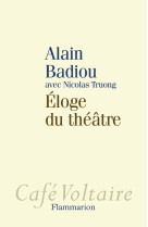 éloge du théâtre