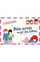 Petits secrets au fil des lettres