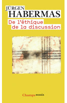 De l'éthique de la discussion