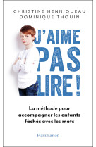 J'aime pas lire !