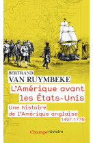 L'amérique avant les états-unis