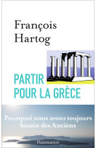 Partir pour la grèce