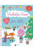 Violette rose fête noël