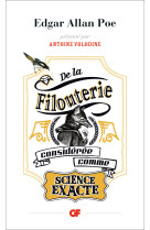 De la filouterie considérée comme science exacte