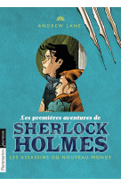 Les premières aventures de sherlock holmes