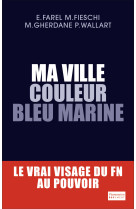 Ma ville couleur bleu marine