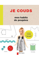 Je couds mes habits de poupées